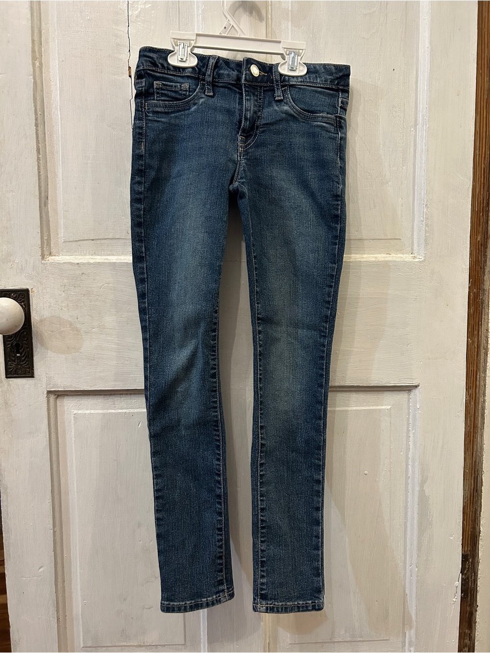 GAP girls size 10 kids stretch Skinny Jeans